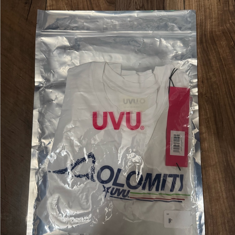 UVU DOLOMITI SS RUNNING TEE - Picture 2 of 3